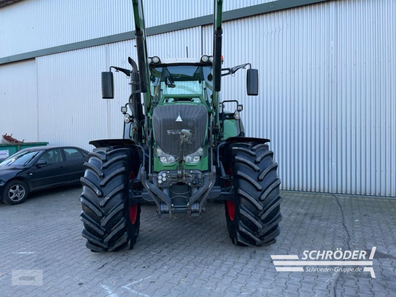 Traktor des Typs Fendt 828 SCR PROFI PLUS | FRONTLADER | RTK, Gebrauchtmaschine in Lastrup (Bild 7)